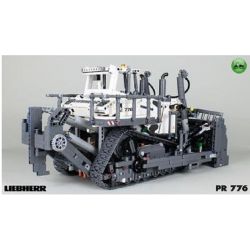 MOC 51120 PR776 Xếp hình xe ủi 2926 khối