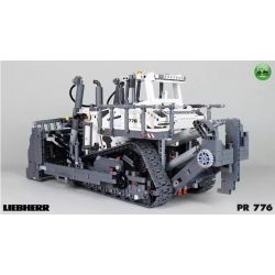 MOC 51120 PR776 Xếp hình xe ủi 2926 khối