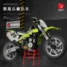 TA GAOLE T4018 4018 non  XE MÔ TÔ tỷ lệ 1:5 bộ đồ chơi xếp lắp ráp ghép mô hình  MOTOCROSS Kỹ Thuật Công Nghệ Cao Mô Hình Phương Tiện 1302 khối