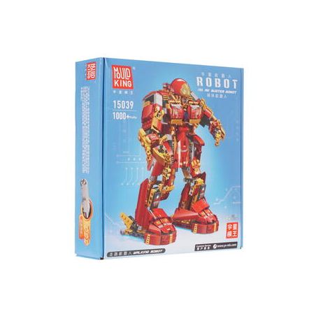 MouldKing 15039 Mould King 15039 non  ROBOT THÉP bộ đồ chơi xếp lắp ráp ghép mô hình Super Heroes MK BUSTER ROBOT Siêu Nhân Anh Hùng 1000 khối