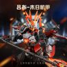 KEEPPLEY K21102 21102 non  DANH DỰ CỦA CÁC VỊ VUA MECHA TẬN THẾ LỮ BỐ bộ đồ chơi xếp lắp ráp ghép mô hình Movie & Game DOOMSDAY MECHA Phim Và Trò Chơi