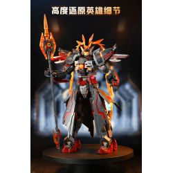 KEEPPLEY K21102 21102 non  DANH DỰ CỦA CÁC VỊ VUA MECHA TẬN THẾ LỮ BỐ bộ đồ chơi xếp lắp ráp ghép mô hình Movie & Game DOOMSDAY MECHA Phim Và Trò Chơi