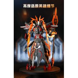 KEEPPLEY K21102 21102 non  DANH DỰ CỦA CÁC VỊ VUA MECHA TẬN THẾ LỮ BỐ bộ đồ chơi xếp lắp ráp ghép mô hình Movie & Game DOOMSDAY MECHA Phim Và Trò Chơi