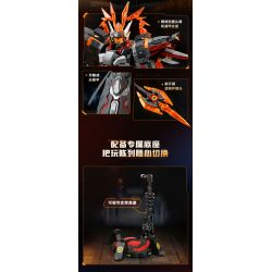 KEEPPLEY K21102 21102 non  DANH DỰ CỦA CÁC VỊ VUA MECHA TẬN THẾ LỮ BỐ bộ đồ chơi xếp lắp ráp ghép mô hình Movie & Game DOOMSDAY MECHA Phim Và Trò Chơi