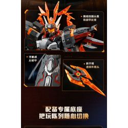 KEEPPLEY K21102 21102 non  DANH DỰ CỦA CÁC VỊ VUA MECHA TẬN THẾ LỮ BỐ bộ đồ chơi xếp lắp ráp ghép mô hình Movie & Game DOOMSDAY MECHA Phim Và Trò Chơi