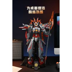 KEEPPLEY K21102 21102 non  DANH DỰ CỦA CÁC VỊ VUA MECHA TẬN THẾ LỮ BỐ bộ đồ chơi xếp lắp ráp ghép mô hình Movie & Game DOOMSDAY MECHA Phim Và Trò Chơi