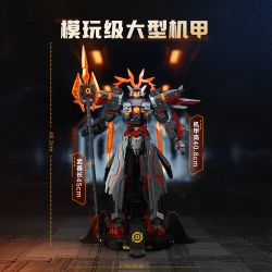 KEEPPLEY K21102 21102 non  DANH DỰ CỦA CÁC VỊ VUA MECHA TẬN THẾ LỮ BỐ bộ đồ chơi xếp lắp ráp ghép mô hình Movie & Game DOOMSDAY MECHA Phim Và Trò Chơi