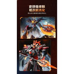 KEEPPLEY K21102 21102 non  DANH DỰ CỦA CÁC VỊ VUA MECHA TẬN THẾ LỮ BỐ bộ đồ chơi xếp lắp ráp ghép mô hình Movie & Game DOOMSDAY MECHA Phim Và Trò Chơi