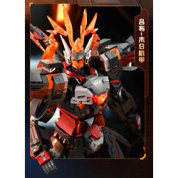 KEEPPLEY K21102 21102 non  DANH DỰ CỦA CÁC VỊ VUA MECHA TẬN THẾ LỮ BỐ bộ đồ chơi xếp lắp ráp ghép mô hình Movie & Game DOOMSDAY MECHA Phim Và Trò Chơi