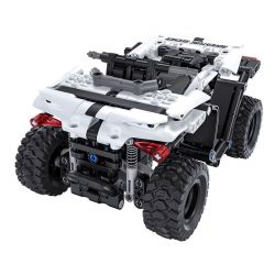 ONEBOT MITU MI OBSTMT21AIQI 21AIQI non  ATV MỌI ĐỊA HÌNH bộ đồ chơi xếp lắp ráp ghép mô hình  Kỹ Thuật Công Nghệ Cao Mô Hình Phương Tiện 490 khối