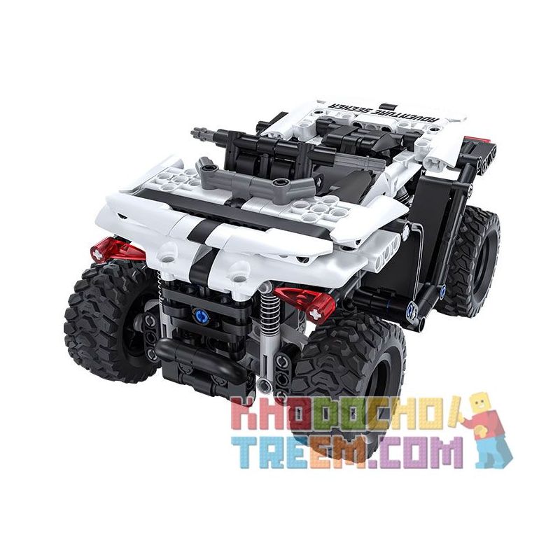 ONEBOT MITU MI OBSTMT21AIQI 21AIQI non  ATV MỌI ĐỊA HÌNH bộ đồ chơi xếp lắp ráp ghép mô hình  Kỹ Thuật Công Nghệ Cao Mô Hình Phương Tiện 490 khối