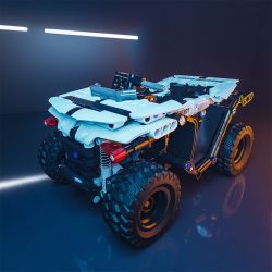 ONEBOT MITU MI OBSTMT21AIQI 21AIQI non  ATV MỌI ĐỊA HÌNH bộ đồ chơi xếp lắp ráp ghép mô hình  Kỹ Thuật Công Nghệ Cao Mô Hình Phương Tiện 490 khối