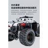 ONEBOT MITU MI OBSTMT21AIQI 21AIQI non  ATV MỌI ĐỊA HÌNH bộ đồ chơi xếp lắp ráp ghép mô hình  Kỹ Thuật Công Nghệ Cao Mô Hình Phương Tiện 490 khối