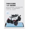 ONEBOT MITU MI OBSTMT21AIQI 21AIQI non  ATV MỌI ĐỊA HÌNH bộ đồ chơi xếp lắp ráp ghép mô hình  Kỹ Thuật Công Nghệ Cao Mô Hình Phương Tiện 490 khối