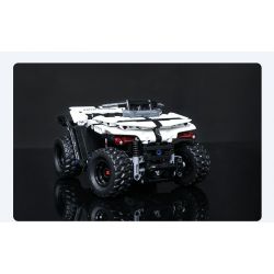 ONEBOT MITU MI OBSTMT21AIQI 21AIQI non  ATV MỌI ĐỊA HÌNH bộ đồ chơi xếp lắp ráp ghép mô hình  Kỹ Thuật Công Nghệ Cao Mô Hình Phương Tiện 490 khối