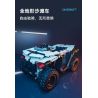 ONEBOT MITU MI OBSTMT21AIQI 21AIQI non  ATV MỌI ĐỊA HÌNH bộ đồ chơi xếp lắp ráp ghép mô hình  Kỹ Thuật Công Nghệ Cao Mô Hình Phương Tiện 490 khối