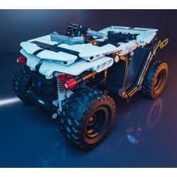 ONEBOT MITU MI OBSTMT21AIQI 21AIQI non  ATV MỌI ĐỊA HÌNH bộ đồ chơi xếp lắp ráp ghép mô hình  Kỹ Thuật Công Nghệ Cao Mô Hình Phương Tiện 490 khối