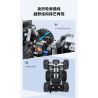 ONEBOT MITU MI OBSTMT21AIQI 21AIQI non  ATV MỌI ĐỊA HÌNH bộ đồ chơi xếp lắp ráp ghép mô hình  Kỹ Thuật Công Nghệ Cao Mô Hình Phương Tiện 490 khối