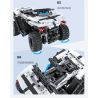 ONEBOT MITU MI OBSTMT21AIQI 21AIQI non  ATV MỌI ĐỊA HÌNH bộ đồ chơi xếp lắp ráp ghép mô hình  Kỹ Thuật Công Nghệ Cao Mô Hình Phương Tiện 490 khối