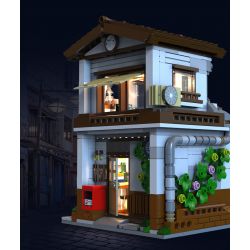 CADA DOUBLEE C66014 66014 non  CĂNG TIN ARBOR bộ đồ chơi xếp lắp ráp ghép mô hình Creator Sáng Tạo 861 khối