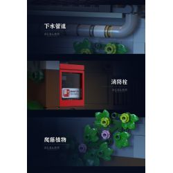 CADA DOUBLEE C66014 66014 non  CĂNG TIN ARBOR bộ đồ chơi xếp lắp ráp ghép mô hình Creator Sáng Tạo 861 khối