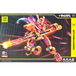 TOP TOY TC2401 2401 non  VUA KHỈ bộ đồ chơi xếp lắp ráp ghép mô hình 400 khối