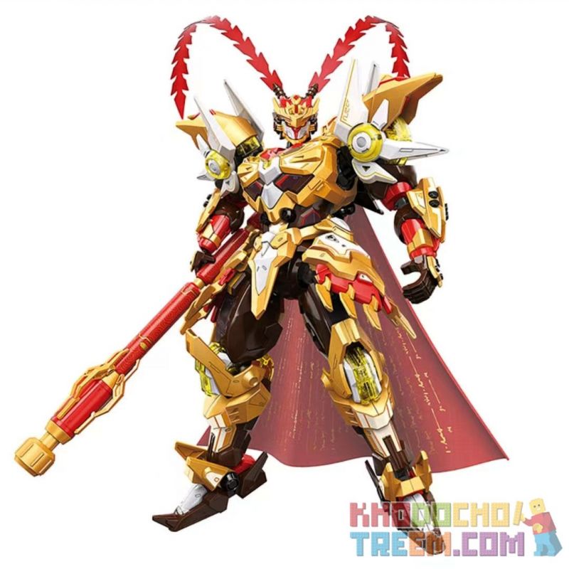 QMAN ENLIGHTEN KEEPPLEY 74035 74036 non  TỐC ĐỘ QQ NGỘ KHÔNG-KHỈ VƯƠNG bộ đồ chơi xếp lắp ráp ghép mô hình Movie & Game Phim Và Trò Chơi