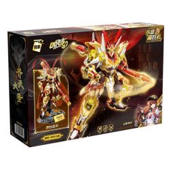 QMAN ENLIGHTEN KEEPPLEY 74035 74036 non  TỐC ĐỘ QQ NGỘ KHÔNG-KHỈ VƯƠNG bộ đồ chơi xếp lắp ráp ghép mô hình Movie & Game Phim Và Trò Chơi