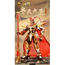 QMAN ENLIGHTEN KEEPPLEY 74035 74036 non  TỐC ĐỘ QQ NGỘ KHÔNG-KHỈ VƯƠNG bộ đồ chơi xếp lắp ráp ghép mô hình Movie & Game Phim Và Trò Chơi