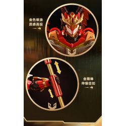 QMAN ENLIGHTEN KEEPPLEY 74035 74036 non  TỐC ĐỘ QQ NGỘ KHÔNG-KHỈ VƯƠNG bộ đồ chơi xếp lắp ráp ghép mô hình Movie & Game Phim Và Trò Chơi