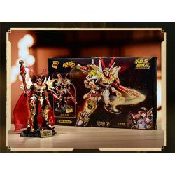 QMAN ENLIGHTEN KEEPPLEY 74035 74036 non  TỐC ĐỘ QQ NGỘ KHÔNG-KHỈ VƯƠNG bộ đồ chơi xếp lắp ráp ghép mô hình Movie & Game Phim Và Trò Chơi