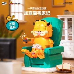PLEYERID M38-P8028 P8028 8028 M38P8028 38-P8028 non  CÂU CHUYỆN TẠI NHÀ CỦA GARFIELD bộ đồ chơi xếp lắp ráp ghép mô hình Movie & Game Phim Và Trò Chơi