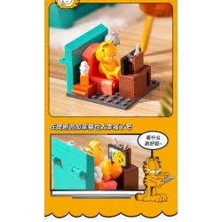 PLEYERID M38-P8028 P8028 8028 M38P8028 38-P8028 non  CÂU CHUYỆN TẠI NHÀ CỦA GARFIELD bộ đồ chơi xếp lắp ráp ghép mô hình Movie & Game Phim Và Trò Chơi