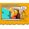 PLEYERID M38-P8028 P8028 8028 M38P8028 38-P8028 non  CÂU CHUYỆN TẠI NHÀ CỦA GARFIELD bộ đồ chơi xếp lắp ráp ghép mô hình Movie & Game Phim Và Trò Chơi