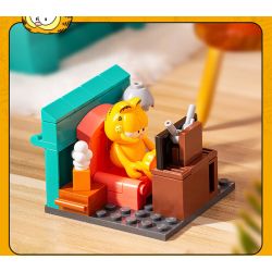 PLEYERID M38-P8028 P8028 8028 M38P8028 38-P8028 non  CÂU CHUYỆN TẠI NHÀ CỦA GARFIELD bộ đồ chơi xếp lắp ráp ghép mô hình Movie & Game Phim Và Trò Chơi