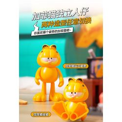 PLEYERID M38-P8028 P8028 8028 M38P8028 38-P8028 non  CÂU CHUYỆN TẠI NHÀ CỦA GARFIELD bộ đồ chơi xếp lắp ráp ghép mô hình Movie & Game Phim Và Trò Chơi