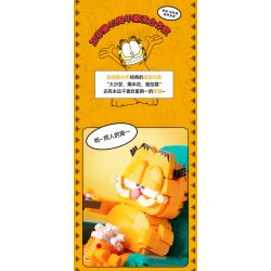 PLEYERID M38-P8028 P8028 8028 M38P8028 38-P8028 non  CÂU CHUYỆN TẠI NHÀ CỦA GARFIELD bộ đồ chơi xếp lắp ráp ghép mô hình Movie & Game Phim Và Trò Chơi