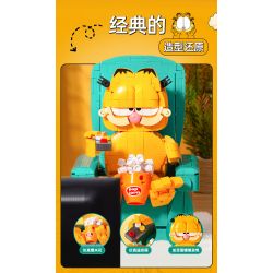 PLEYERID M38-P8028 P8028 8028 M38P8028 38-P8028 non  CÂU CHUYỆN TẠI NHÀ CỦA GARFIELD bộ đồ chơi xếp lắp ráp ghép mô hình Movie & Game Phim Và Trò Chơi