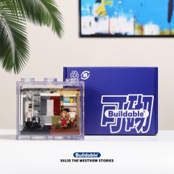 BUILDABLE X6135 6135 non  CÂU CHUYỆN HƯỚNG TÂY bộ đồ chơi xếp lắp ráp ghép mô hình Super Heroes THE WESTVIEW STORIES Siêu Nhân Anh Hùng 433 khối