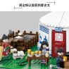 WANGE LIGAO DR.LUCK 4225 non  YURTS KHU TỰ TRỊ NỘI MÔNG TRUNG QUỐC bộ đồ chơi xếp lắp ráp ghép mô hình MONGOLIAN YURT 778 khối