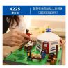 WANGE LIGAO DR.LUCK 4225 non  YURTS KHU TỰ TRỊ NỘI MÔNG TRUNG QUỐC bộ đồ chơi xếp lắp ráp ghép mô hình MONGOLIAN YURT 778 khối