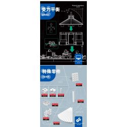 WANGE LIGAO DR.LUCK 4225 non  YURTS KHU TỰ TRỊ NỘI MÔNG TRUNG QUỐC bộ đồ chơi xếp lắp ráp ghép mô hình MONGOLIAN YURT 778 khối