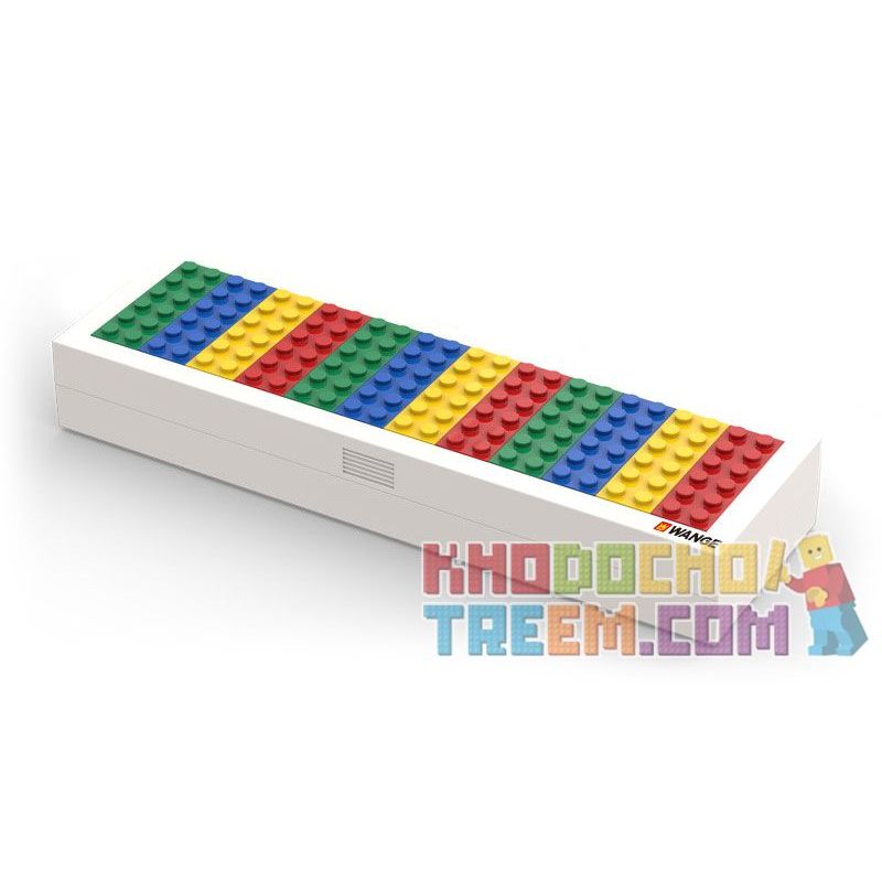 WANGE LIGAO DR.LUCK 6904 non  HỘP VĂN PHÒNG PHẨM bộ đồ chơi xếp lắp ráp ghép mô hình Gear BRICK PENCIL BOX Đồ Lắp Ghép