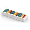 WANGE LIGAO DR.LUCK 6904 non  HỘP VĂN PHÒNG PHẨM bộ đồ chơi xếp lắp ráp ghép mô hình Gear BRICK PENCIL BOX Đồ Lắp Ghép