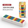 WANGE LIGAO DR.LUCK 6904 non  HỘP VĂN PHÒNG PHẨM bộ đồ chơi xếp lắp ráp ghép mô hình Gear BRICK PENCIL BOX Đồ Lắp Ghép
