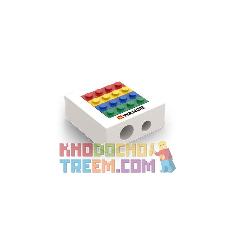 WANGE LIGAO DR.LUCK 6903 non  CÁI GỌT BÚT CHÌ bộ đồ chơi xếp lắp ráp ghép mô hình Gear BRICK PENCIL SHARPENER Đồ Lắp Ghép