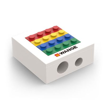 WANGE LIGAO DR.LUCK 6903 non  CÁI GỌT BÚT CHÌ bộ đồ chơi xếp lắp ráp ghép mô hình Gear BRICK PENCIL SHARPENER Đồ Lắp Ghép