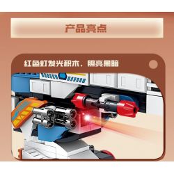 Kazi KY81057 81057 non  PHÁO HỦY DIỆT CỦA LEVI'S BÁO CHÁY bộ đồ chơi xếp lắp ráp ghép mô hình Military Army FIRELINE ALERT Quân Sự Bộ Đội 827 khối