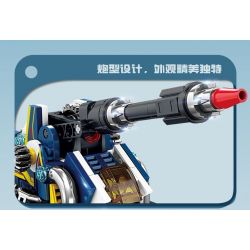 Kazi KY81057 81057 non  PHÁO HỦY DIỆT CỦA LEVI'S BÁO CHÁY bộ đồ chơi xếp lắp ráp ghép mô hình Military Army FIRELINE ALERT Quân Sự Bộ Đội 827 khối