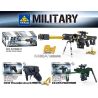 Kazi KY88031 88031 non  SÚNG BẮN TỈA M82A1 TỔ HỢP bộ đồ chơi xếp lắp ráp ghép mô hình Military Army Quân Sự Bộ Đội 1107 khối